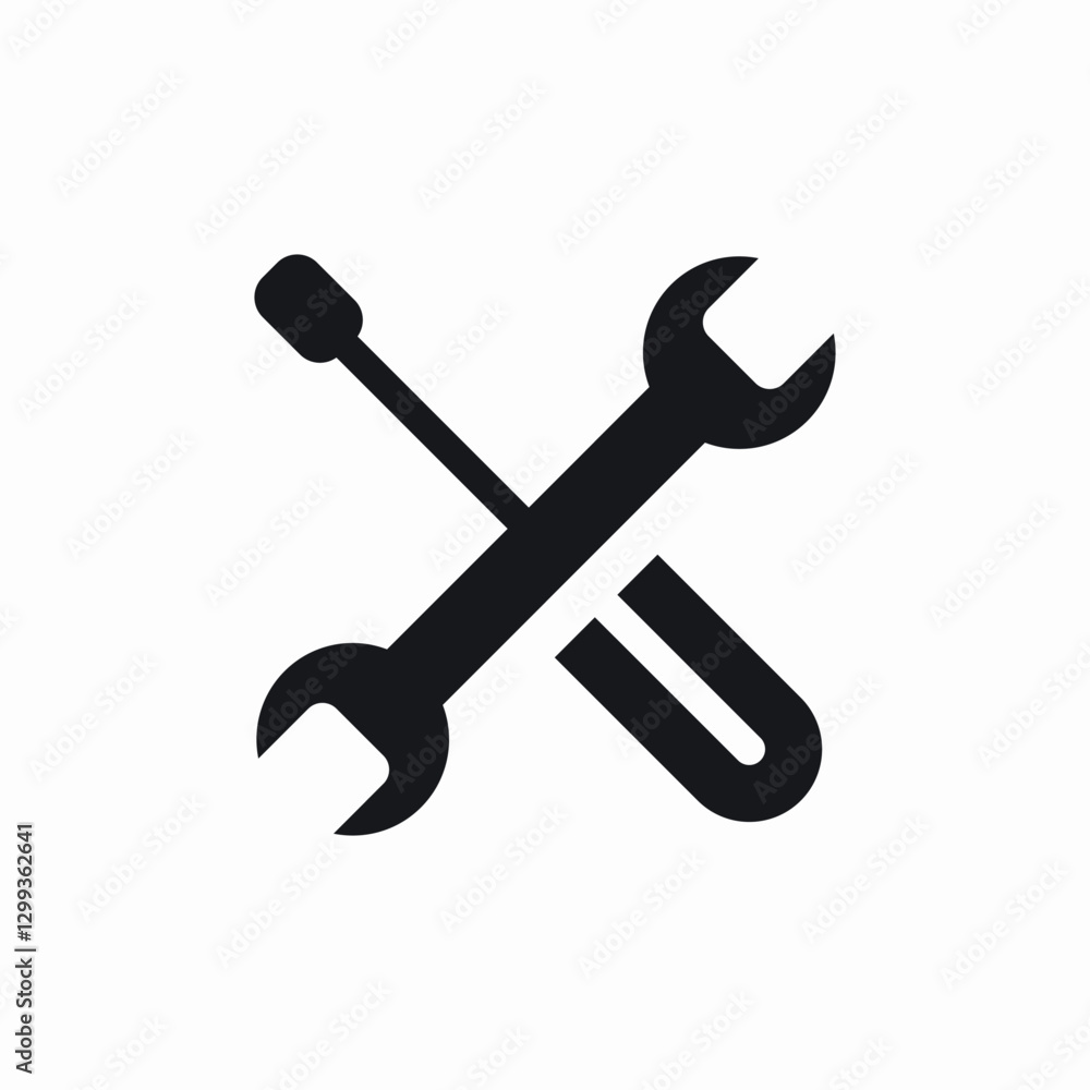 service repair icon sign vector service repair icon sign vector