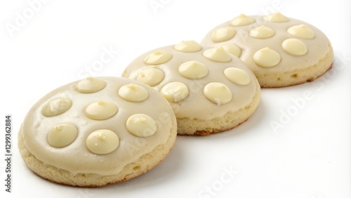 Three White Chocolate Cooki...