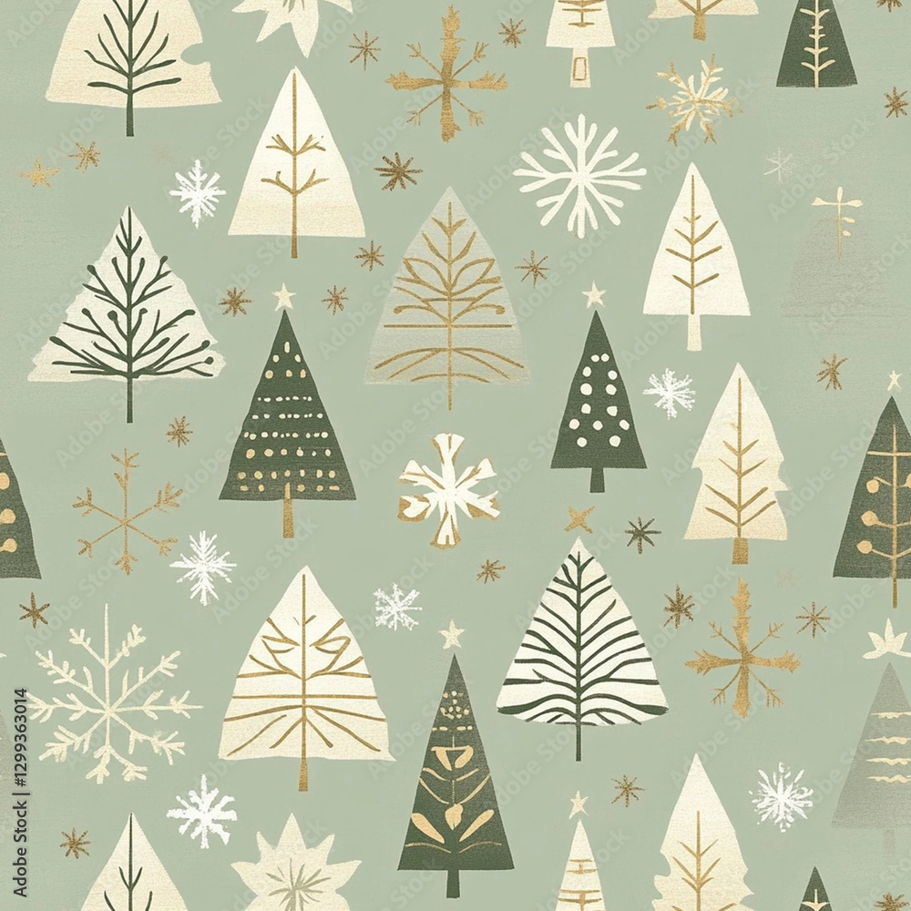 Obraz premium seamless pattern digital paper 