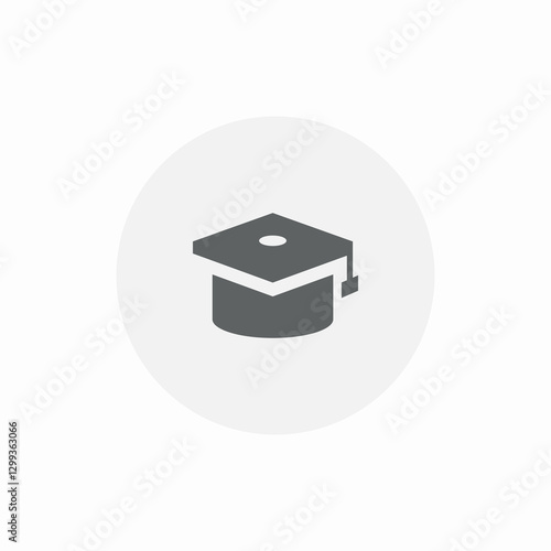 university student icon sign vector