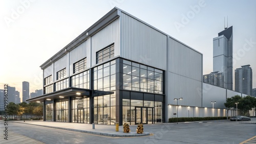 Modern Commercial Building ...