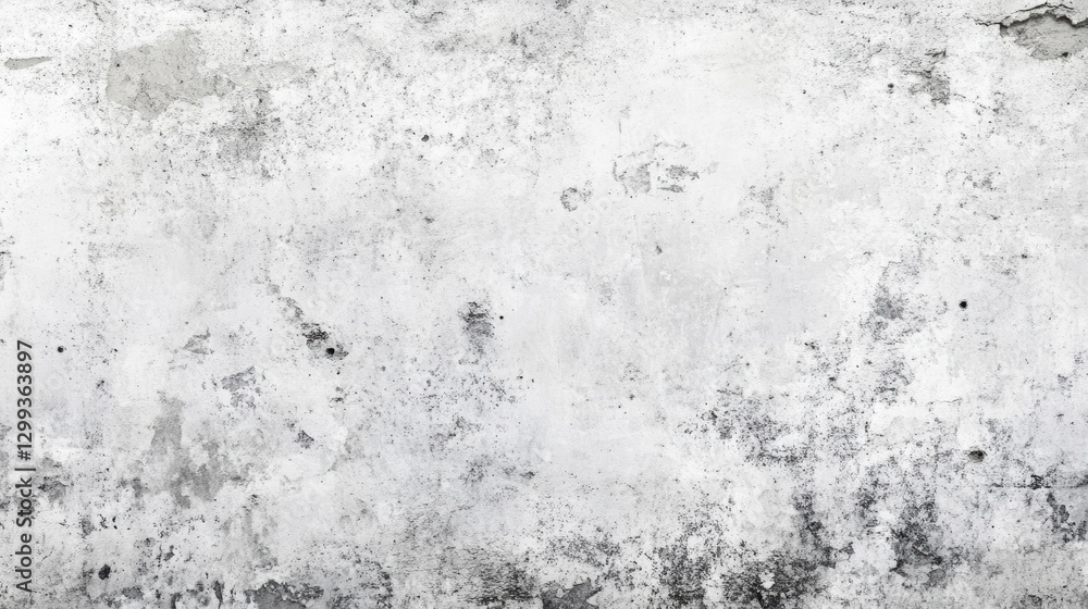 Fototapeta premium Grungy White Wall Texture