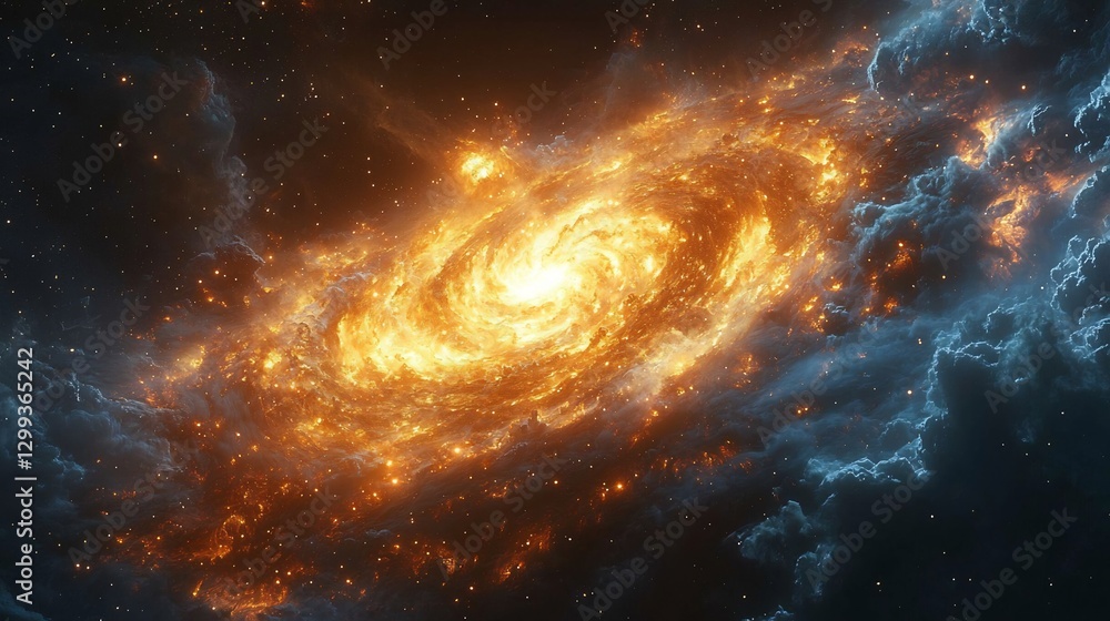 Massive protostar with strong magnetic fields its polar jets shooting ionized plasma into deep space