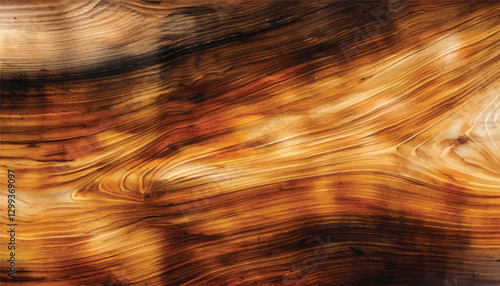 Wood texture. Wooden background. Wood texture with natural pattern. Brown wood background.