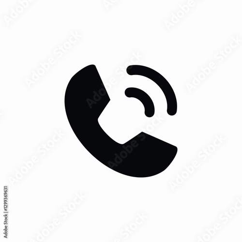 call ring icon sign vector