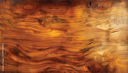 Natural Wooden texture background. Wooden background. Wood texture with wood grain.