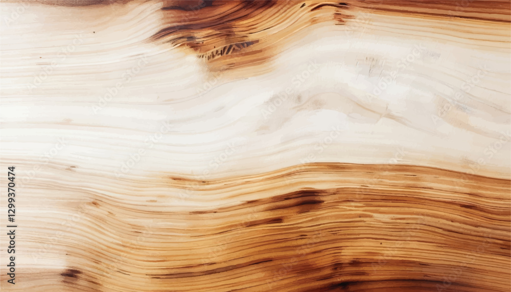 Fototapeta premium Wood texture. Wood background. Close up View of Organic Wooden Textured Surface with Grain and Patterns .