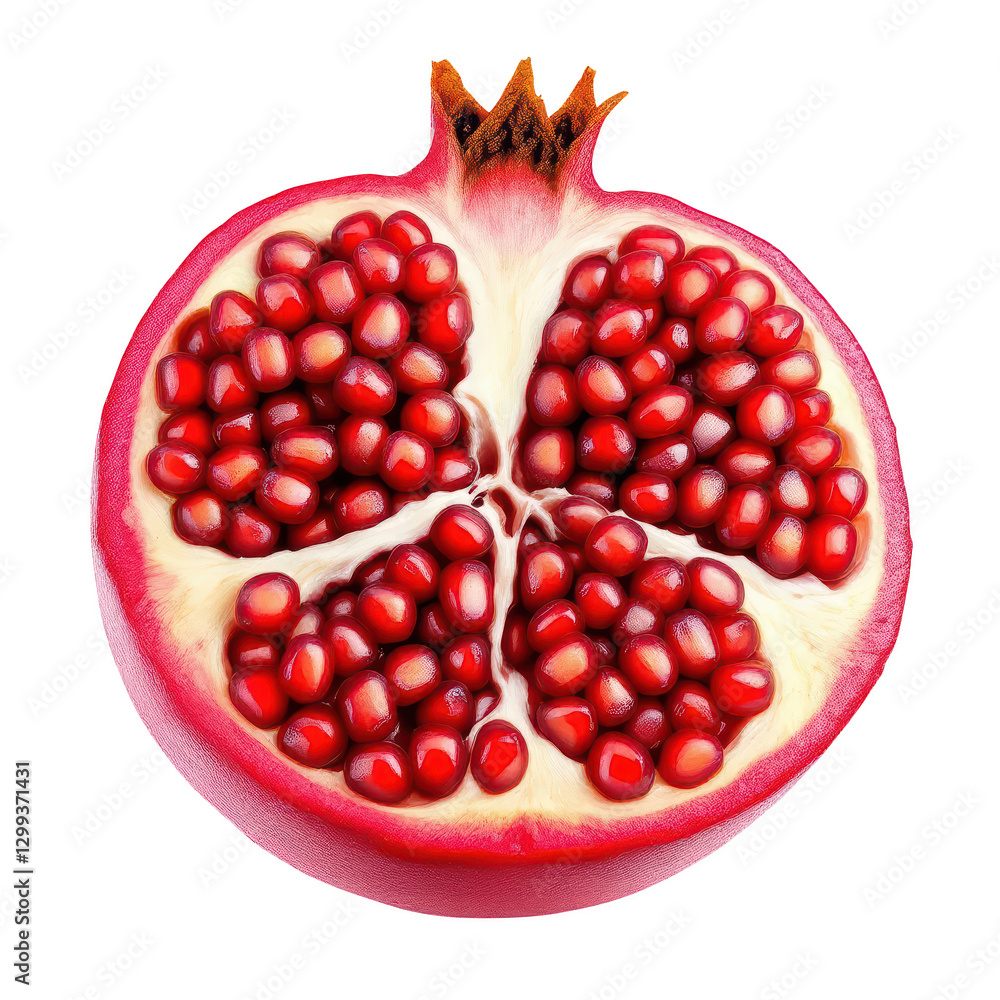 pomegranate, isolated on transparent background. pomegranate, isolated on transparent background.