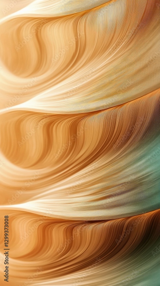 An artistic representation of swirling patterns in soft earth tones, exploring the beauty of movement and fluidity, evoking feelings of warmth and harmony in a captivating design. An artistic representation of swirling patterns in soft earth tones, exploring the beauty of movement and fluidity, evoking feelings of warmth and harmony in a captivating design.