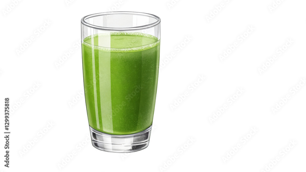 Green Smoothie in Glass, Digital Painting, Isolated on Transparent Background, Healthy Drink, smoothie, illustration, beverage Green Smoothie in Glass, Digital Painting, Isolated on Transparent Background, Healthy Drink, smoothie, illustration, beverage