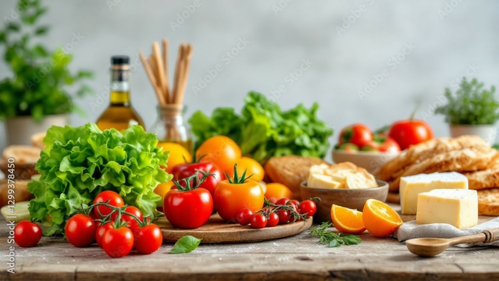 Natural Food Selection, Various Cuisines Natural Food Selection, Various Cuisines