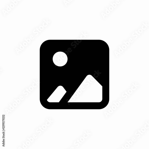 digital photo icon sign vector