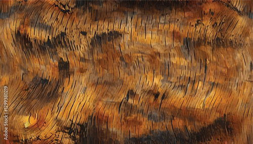 Natural wood texture. Wood background. Brown wood texture. Wood texture with natural pattern.