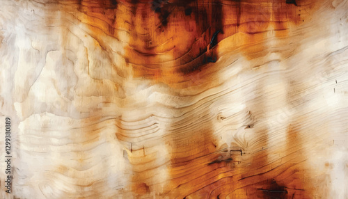 Wood texture. Wood background. Close up View of Organic Wooden Textured Surface with Grain and Patterns . 