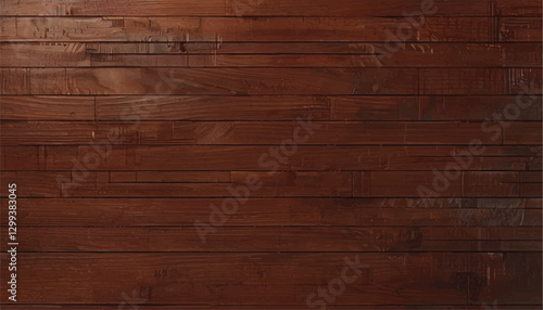 Brown textured seamless wooden surface. Natural brown parquet. Wooden background. Seamless wood parquet texture