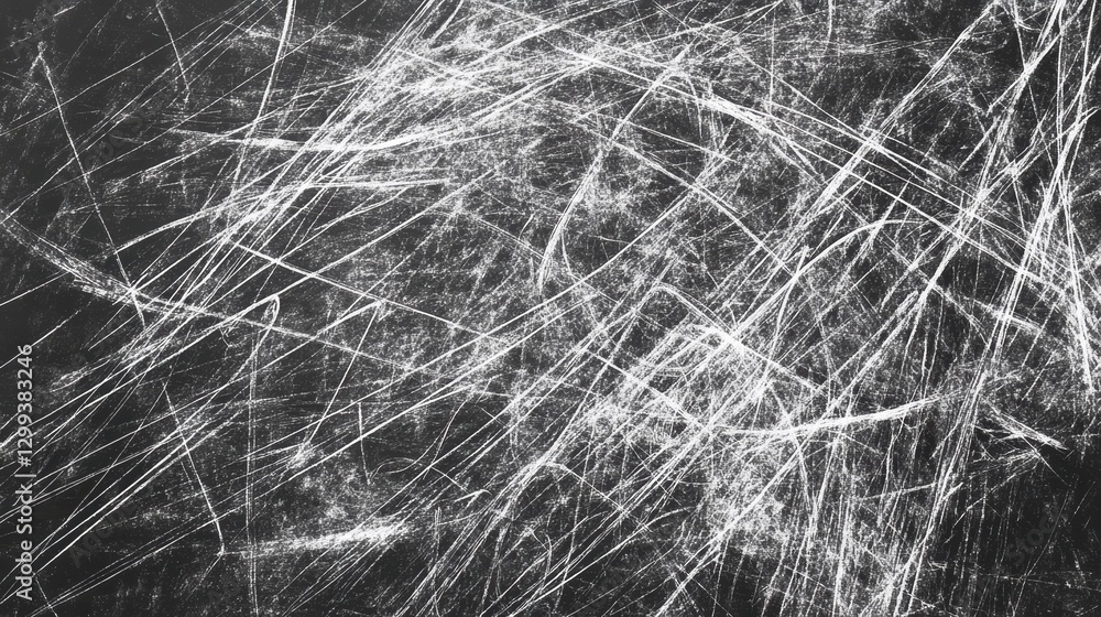 Fototapeta premium Abstract Scratched Texture