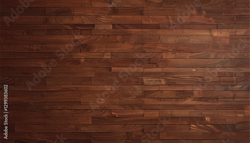 Brown textured seamless wooden surface. Natural brown parquet. Wooden background. Seamless wood parquet texture