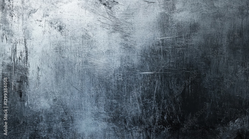 Dark Gray Scratched Metal Texture Dark Gray Scratched Metal Texture