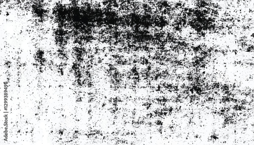 Grunge black and white seamless pattern. Monochrome abstract texture. Background of cracks, scuffs, chips, stains, ink spots, lines. Grunge pattern. Grunge black and white seamless pattern. Monochrome abstract texture. Background of cracks, scuffs, chips, stains, ink spots, lines. Grunge pattern.