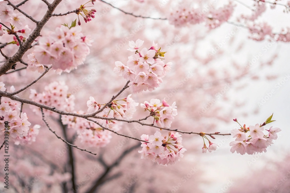 pink cherry blossoms pink cherry blossoms