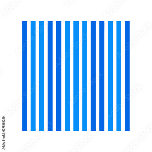 Free Download Abstract blue stripes arranged in a vertical pattern vector illustration - GFXLoad
