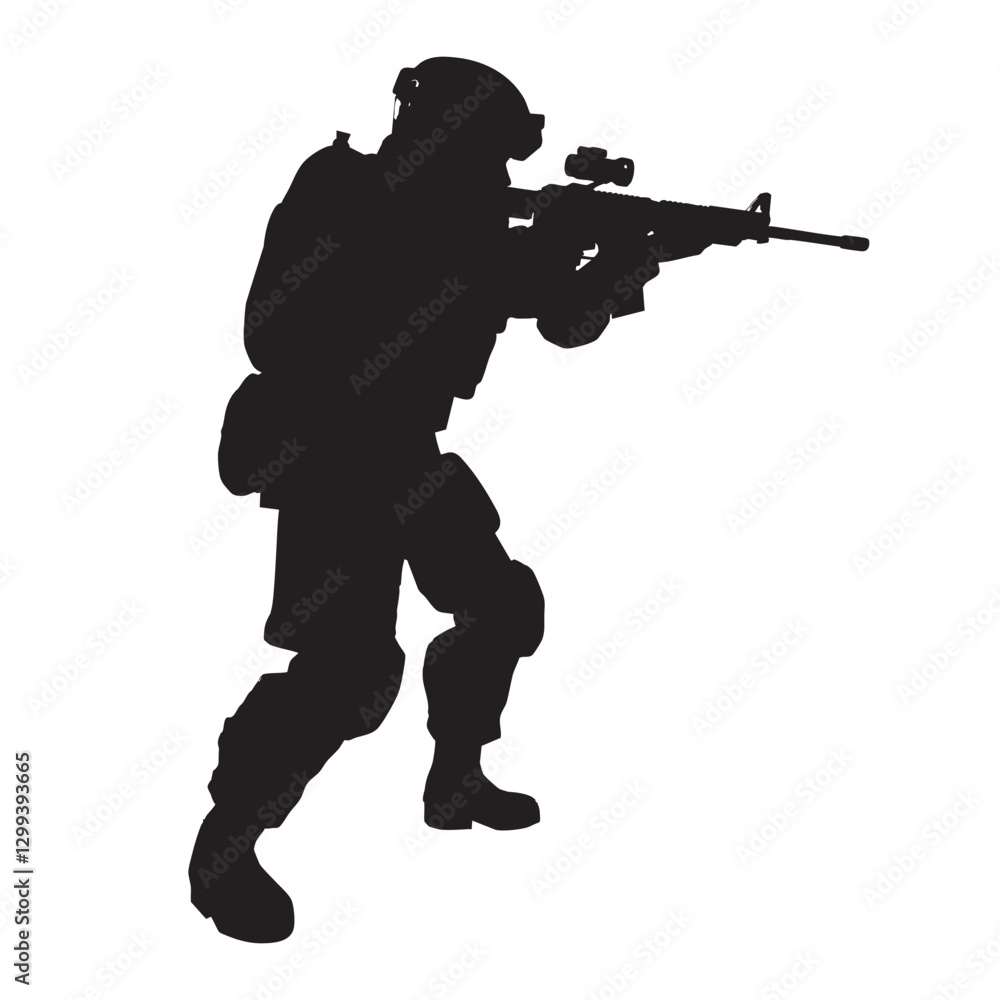military soldier silhouette military soldier silhouette