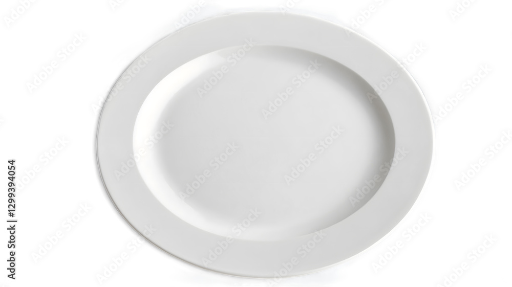 Stacked White Plates on a Clean Background for Culinary and Table Setting Photography Stacked White Plates on a Clean Background for Culinary and Table Setting Photography