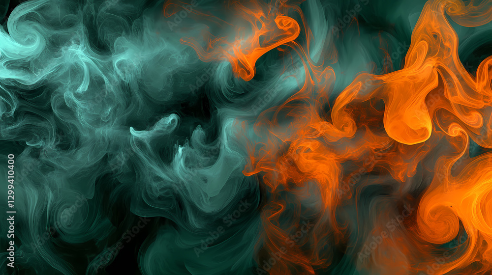 Fototapeta premium abstract smoke swirls