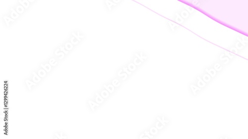 Minimalist Pink and White Abstract Background