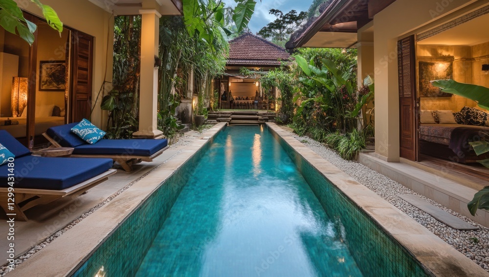 custom made wallpaper toronto digitalLuxury Villa with Private Pool in Bali