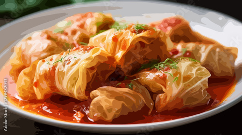 Stuffed cabbage