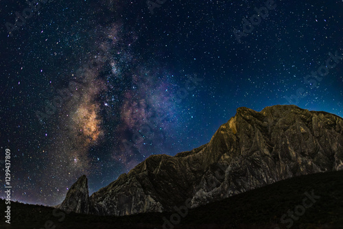 Photos Cañon de Guitarritas bajo la Vía Láctea, La hueste Nuevo León, Mx
