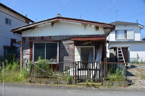 空き家になった日本の住宅