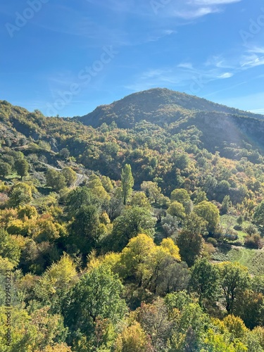 Dajti Mountain in Tirana, Albania