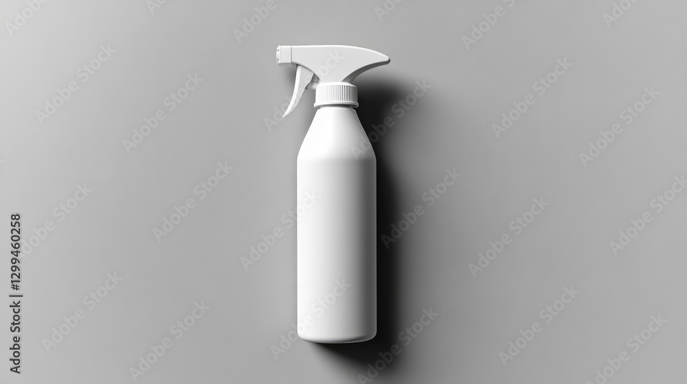 An air conditioner cleaning solution bottle with a streamlined design, placed against a monochrome background for a professional look. An air conditioner cleaning solution bottle with a streamlined design, placed against a monochrome background for a professional look.