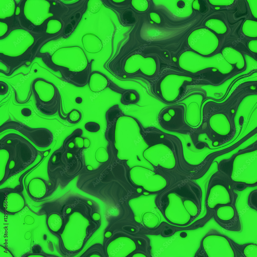 Vibrant neon green and black psychedelic fluid abstract art with swirling patterns, bold futuristic background for modern visuals Vibrant neon green and black psychedelic fluid abstract art with swirling patterns, bold futuristic background for modern visuals