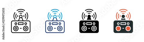Remote Control Icon