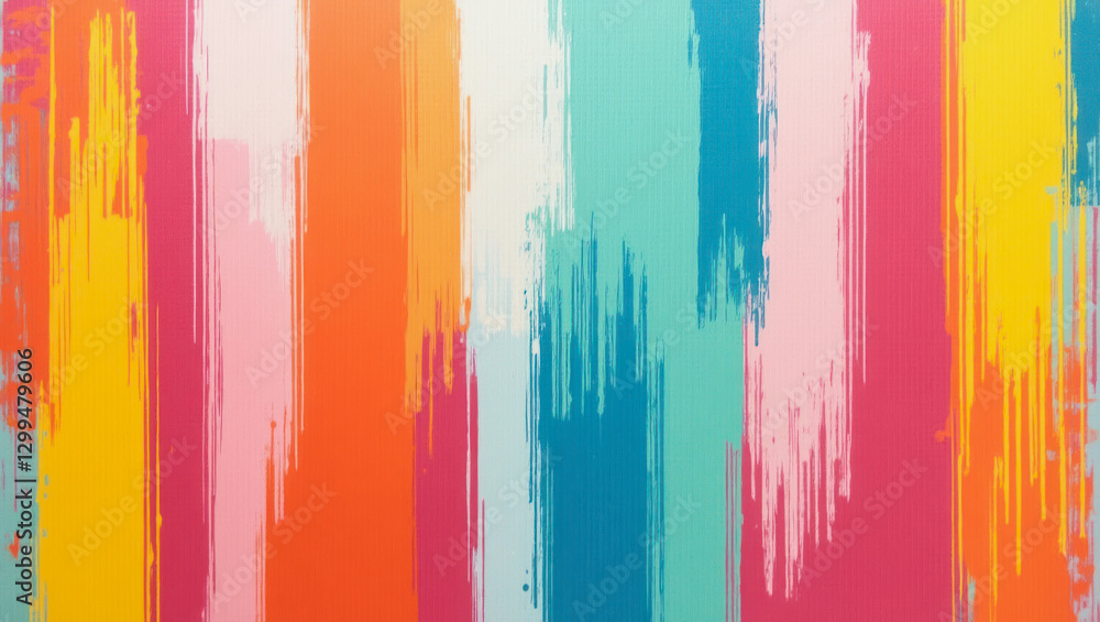 Abstract pastel stripes creating a vibrant and colorful backdrop Abstract pastel stripes creating a vibrant and colorful backdrop