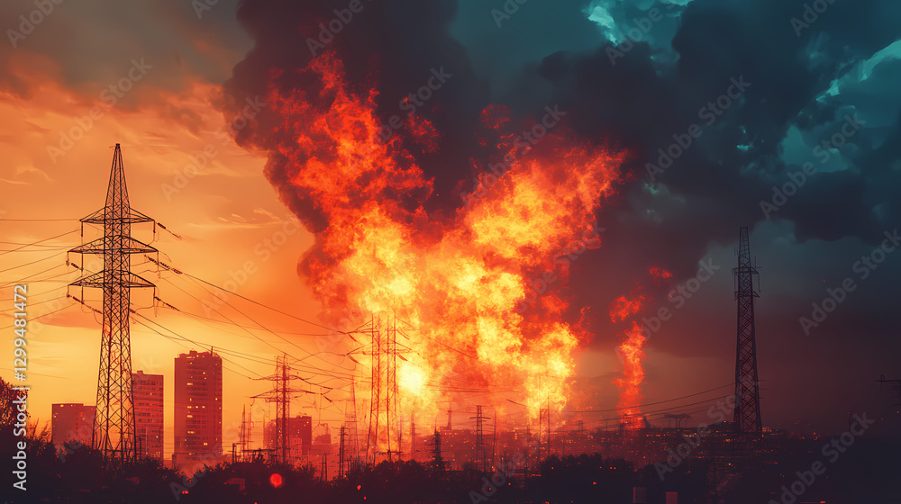 conceptual rise energy prices conceptual rise energy prices