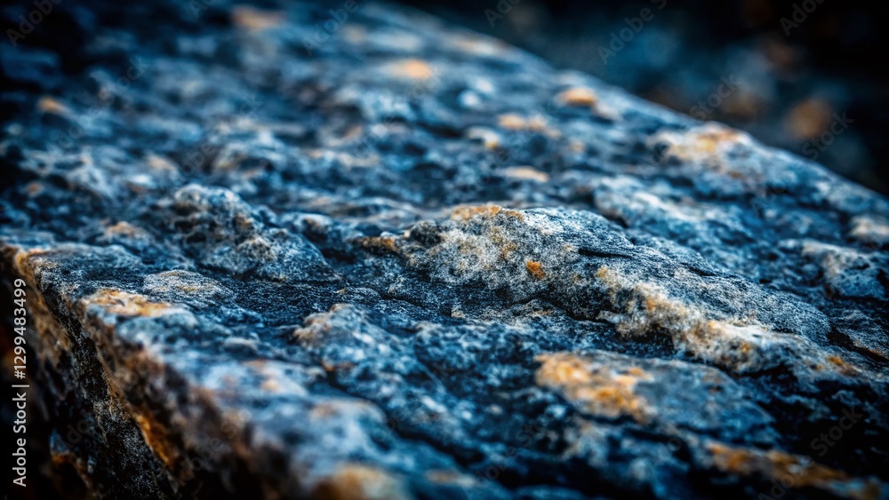Dark Granite Texture, Low Light Stone Background, Rough Surface, Natural Rock, Night Photography Dark Granite Texture, Low Light Stone Background, Rough Surface, Natural Rock, Night Photography