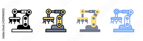 Robotic Surgery Icon