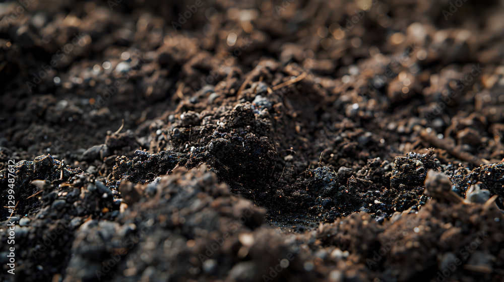 Rich, Nutrient-Dense Soil Perfect for Plant Growth and Agricultural Success Rich, Nutrient-Dense Soil Perfect for Plant Growth and Agricultural Success
