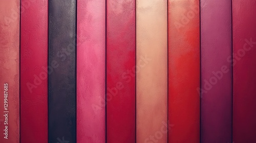 Lipstick shades wall display photo