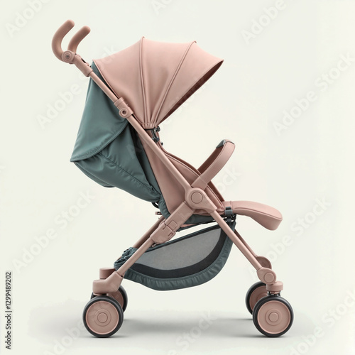 Modern and Stylish Baby Stroller with Ergonomic Design photo