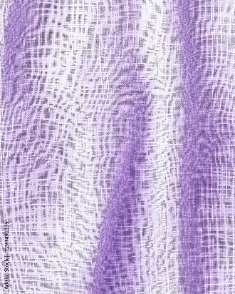 Fototapeta premium Lilac Fabric Texture Soft, elegant drape for textile, background, fashion, or design mockups