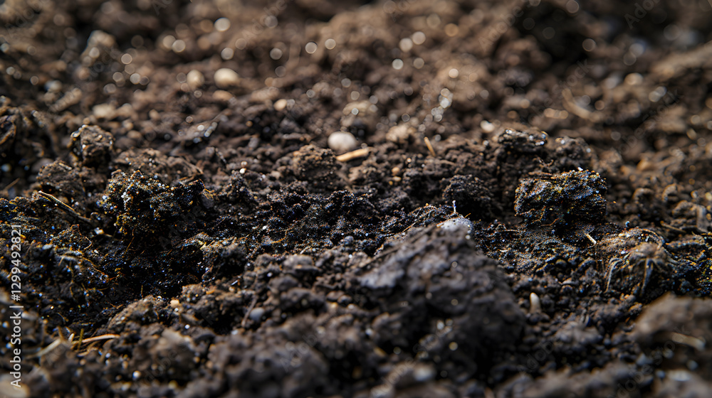 Rich, Nutrient-Dense Soil Perfect for Plant Growth and Agricultural Success Rich, Nutrient-Dense Soil Perfect for Plant Growth and Agricultural Success