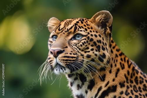 Wallpaper Mural leopard close up Torontodigital.ca