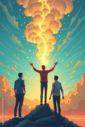 Entrepreneurs Evaluating Potential Paths to Success, Choosing Optimal Route with Key Insights