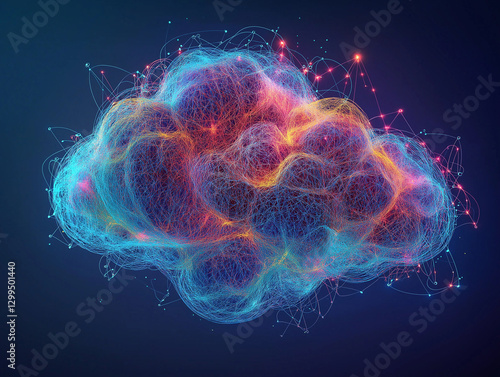visualization of fractal waves