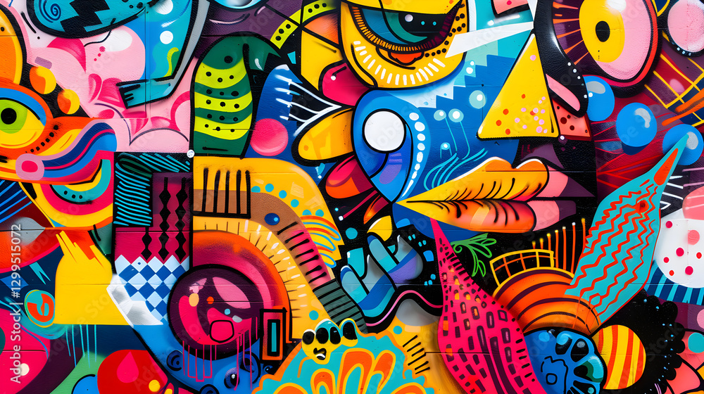Bold and Vibrant Introspection: A Glimpse into the Evolution of Urban Street Art Bold and Vibrant Introspection: A Glimpse into the Evolution of Urban Street Art
